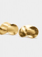 Pendientes Cortos Redondos dorado