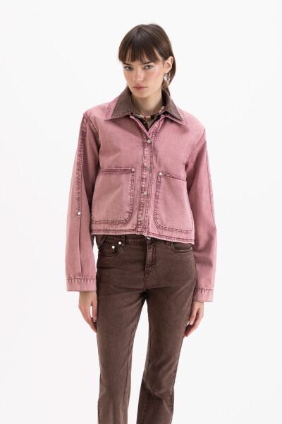 CHAQUETA SEA Rosa