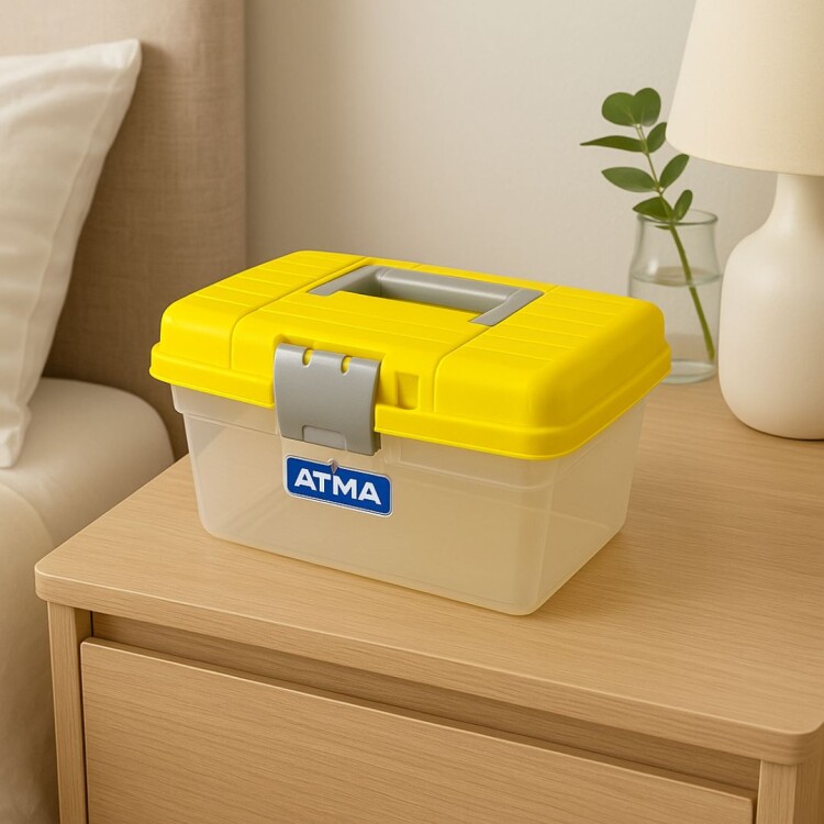 Caja Valija Organizadora Atma Handy Box Mini 4 litros Caja Valija Organizadora Atma Handy Box Mini 4 litros