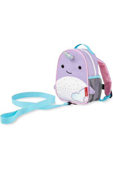 Mochila con arnés, diseño narval Sin color