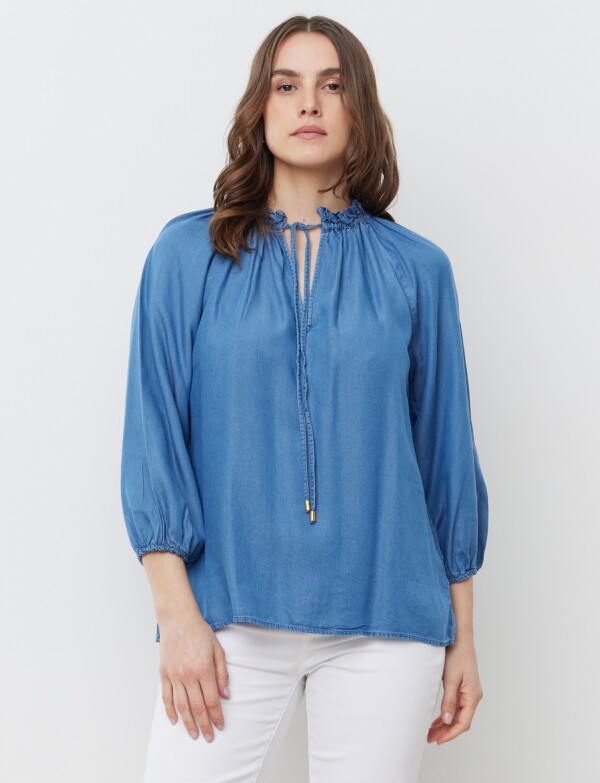 Blusa Tencel JEAN