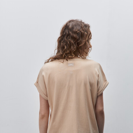 REMERA PONT Beige