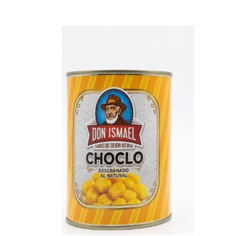 ENLATADOS CHOCLO DON ISMAEL 400GRS (LATA GRANDE) ENLATADOS CHOCLO DON ISMAEL 400GRS (LATA GRANDE)