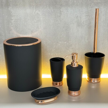 Set de Accesorios de Baño 5 Piezas Polipropileno Set de Accesorios de Baño 5 Piezas Polipropileno