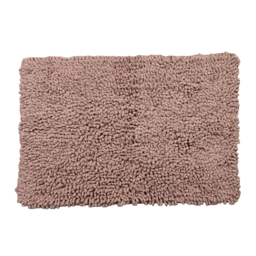 LOOP ALGODON NATURAL-BEIGE ALFOMBRA DE BAÑO BEIGE