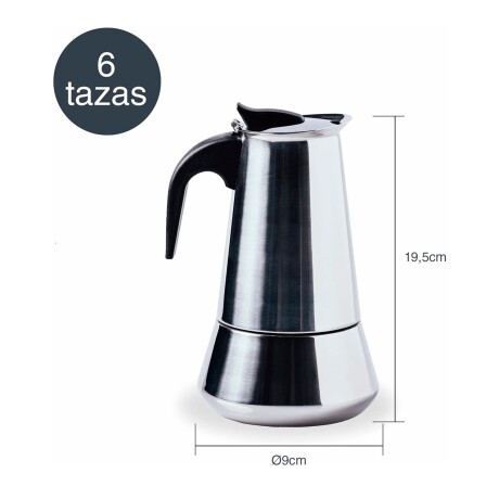 Cafetera express Milan 6 tazas Cafetera express Milan 6 tazas