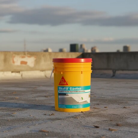 Membrana líquida impermeabilizante antihongos Sika SikaFill Elástico 20 Kg Membrana líquida impermeabilizante antihongos Sika SikaFill Elástico 20 Kg