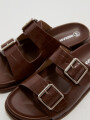 Sandalia Tivrel Marron
