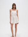 Vestido Pasten Blanco