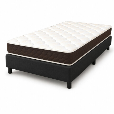 Sommier ROMA Oggo® - Espuma EPS - GARANTIA 1 AÑO 1y1/2 Plaza - 110 cm