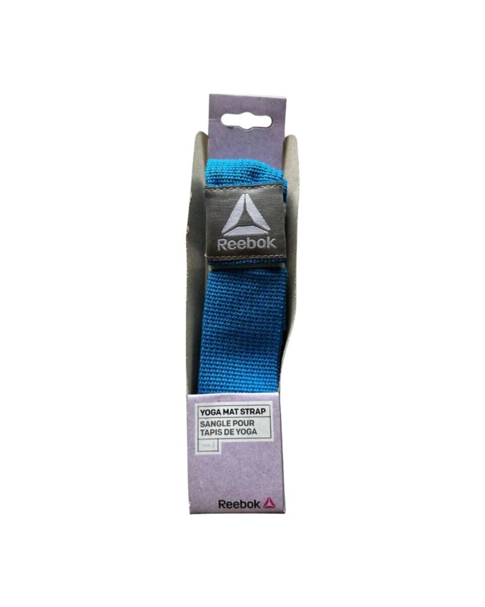 Correa para Yoga Azul Reebok 