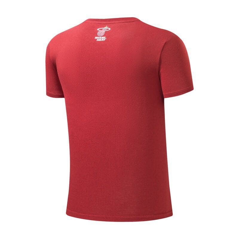 Remera NBA Miami Heat de Hombre - NBATS523218-BU1 Bordo
