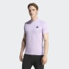 Remera Adidas GYM+ Violeta