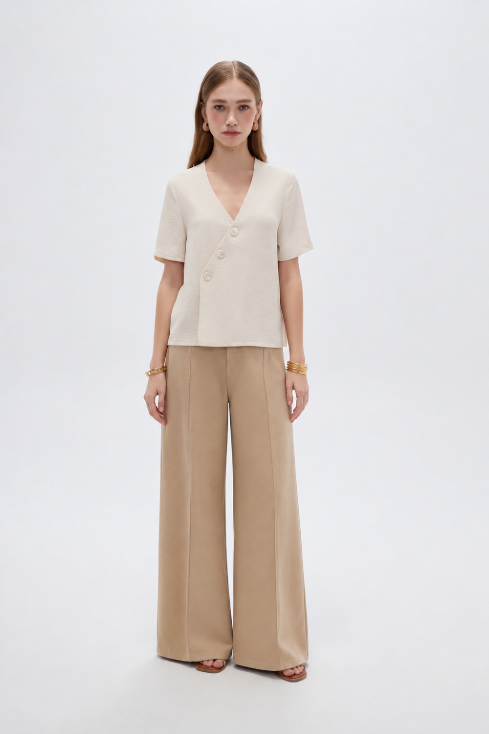 Blusa Ivolar Crudo / Natural
