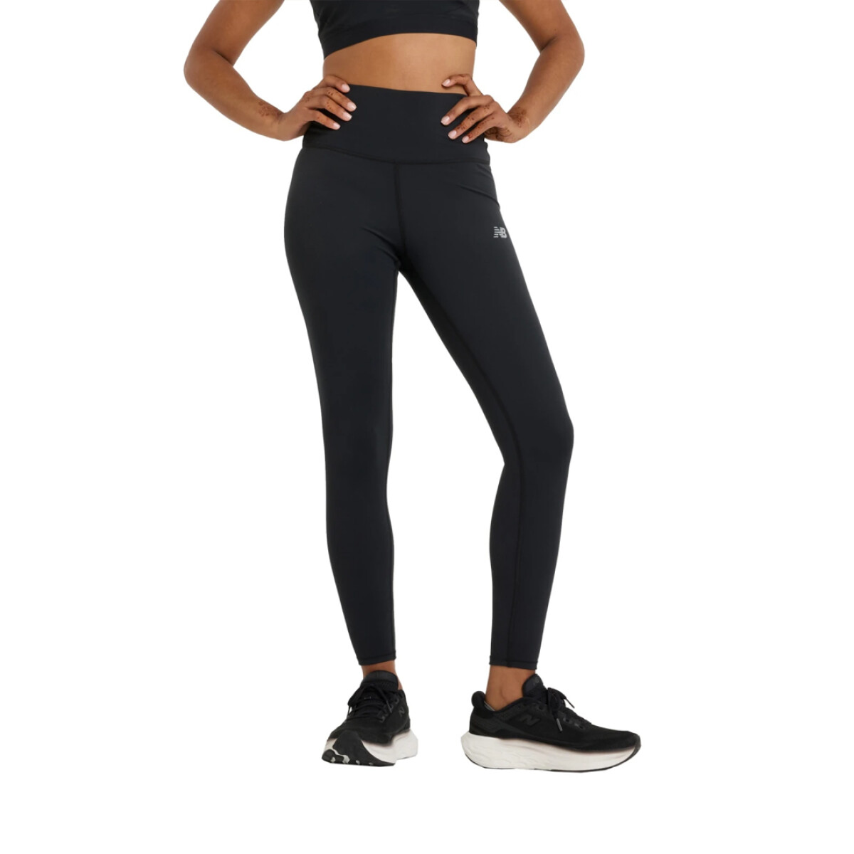 CALZA INCH HIGH RISE LEGGING - NEW BALANCE 