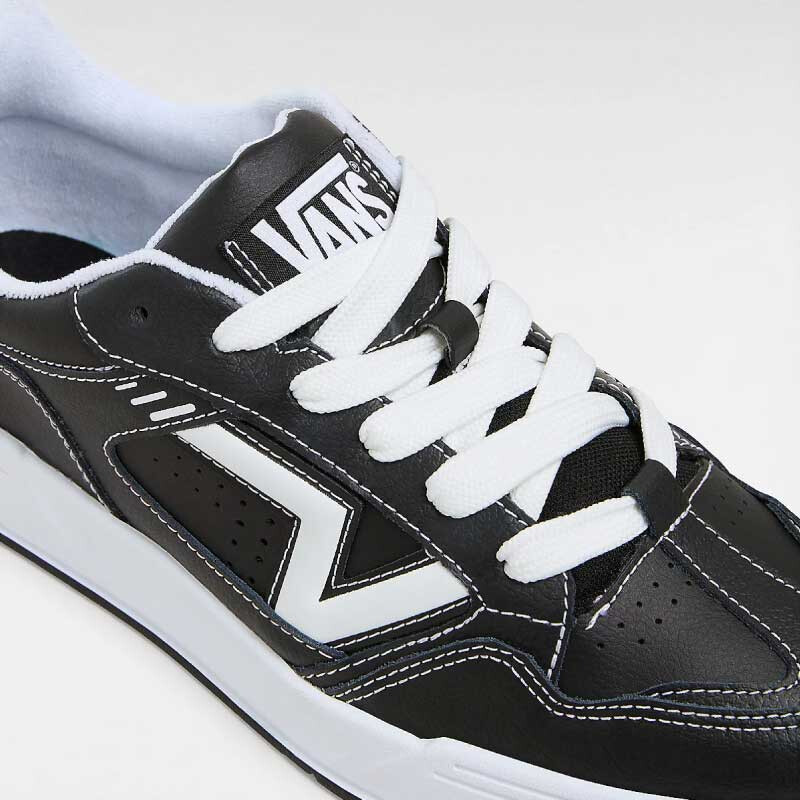 Championes VANS UPLAND de Hombre - VN000D25BZW Negro-blanco