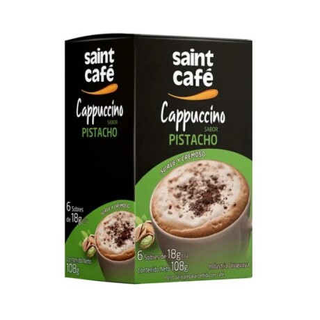 CAPPUCCINO PISTACHO STICK (6X18G) 001