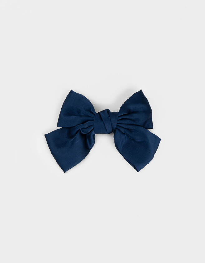 Hebillas Francesas Con moño Hebilla Con Moño - Azul Medio