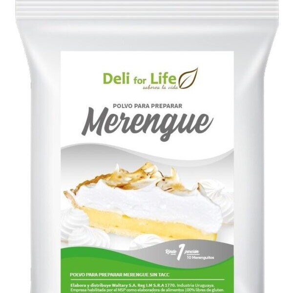Merengue En Polvo 250g Merengue En Polvo 250g