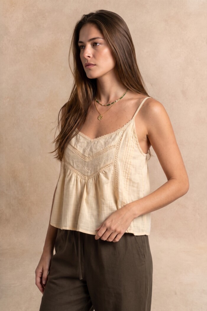 Blusa Beige