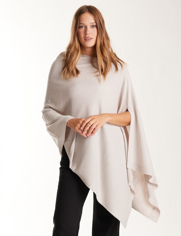 Poncho Colors GRIS
