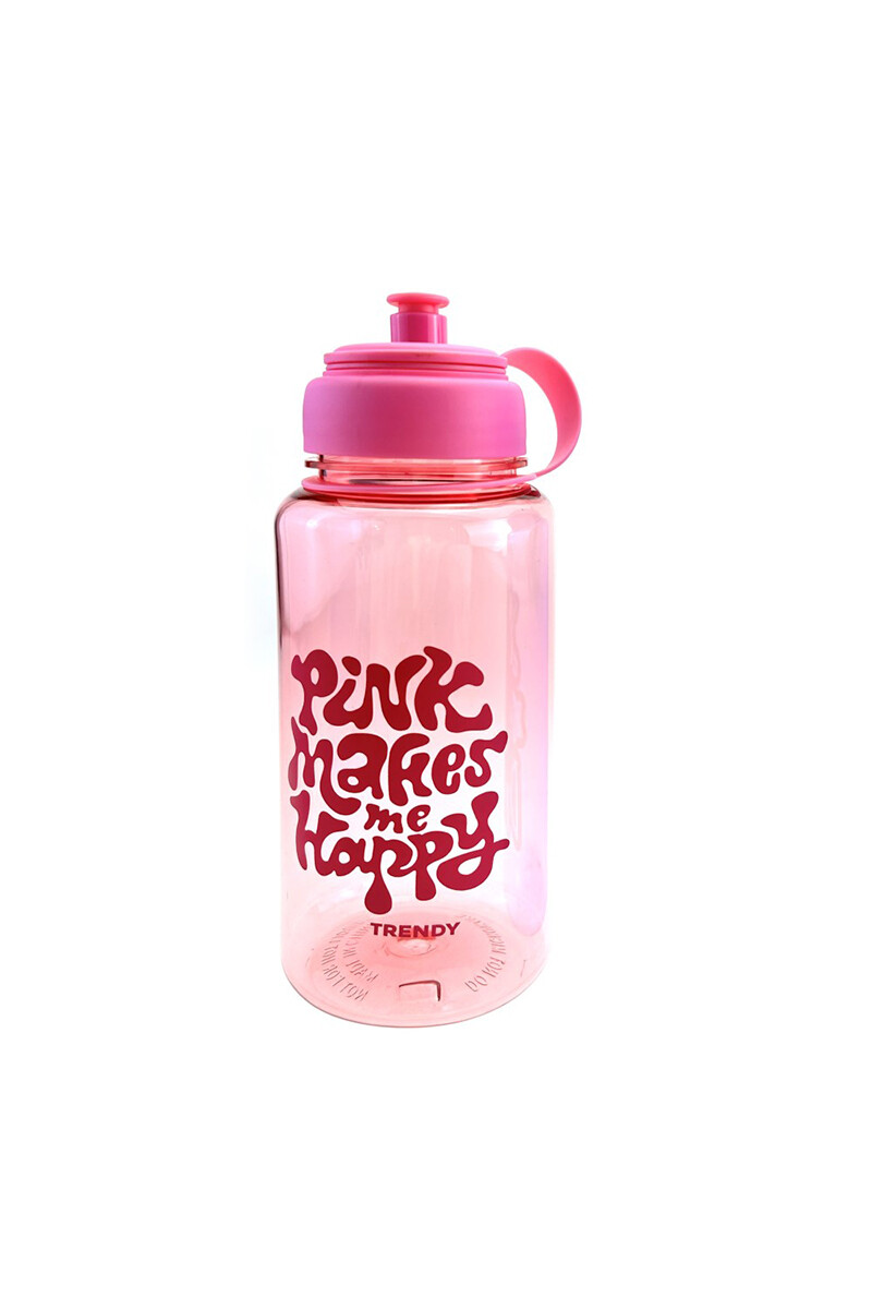 Botella 1000ML Rosa