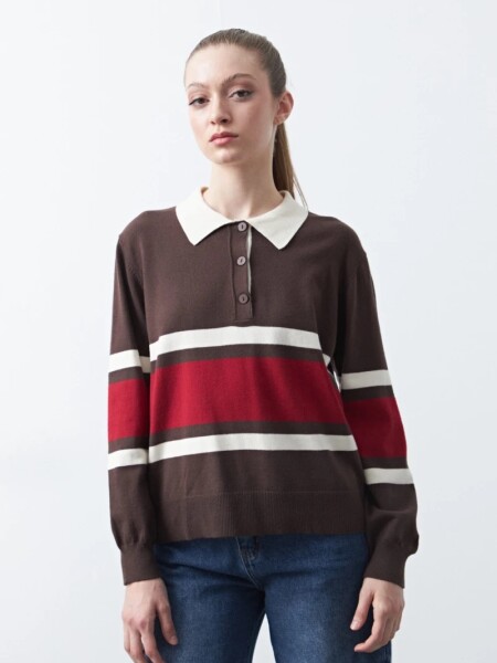 BUZO D.CASSIN FARLA CHOCOLATE