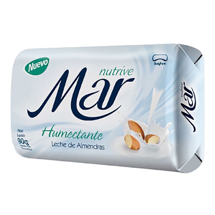 MAR JABON BLANCO HUMECTANTE UNID. X 90 G única