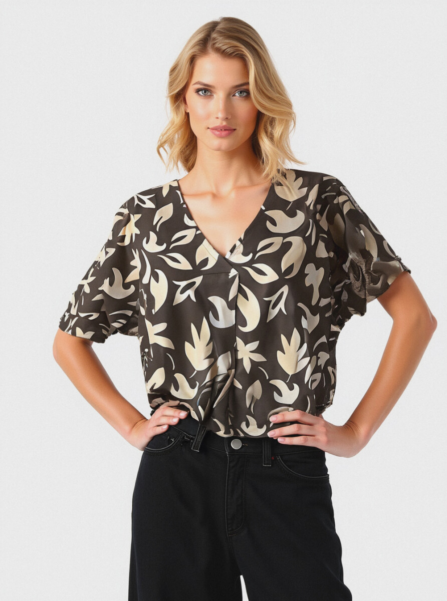 Blusa Keema - Estampado 1 