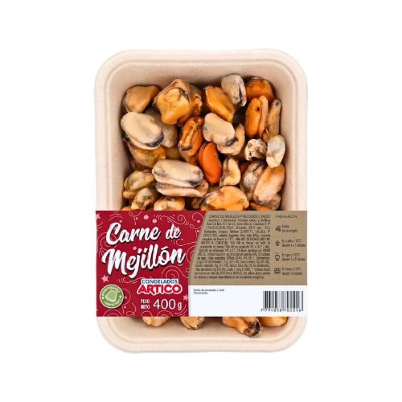Carne de Mejillón Ártico - 400 g Carne de Mejillón Ártico - 400 g