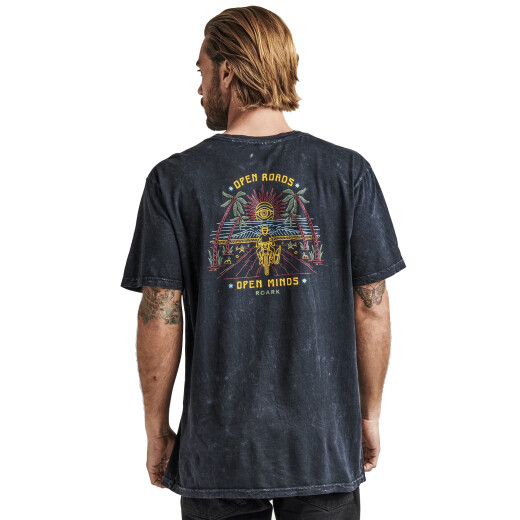 Remera Roark Open Roads Mineral Wash Remera Roark Open Roads Mineral Wash