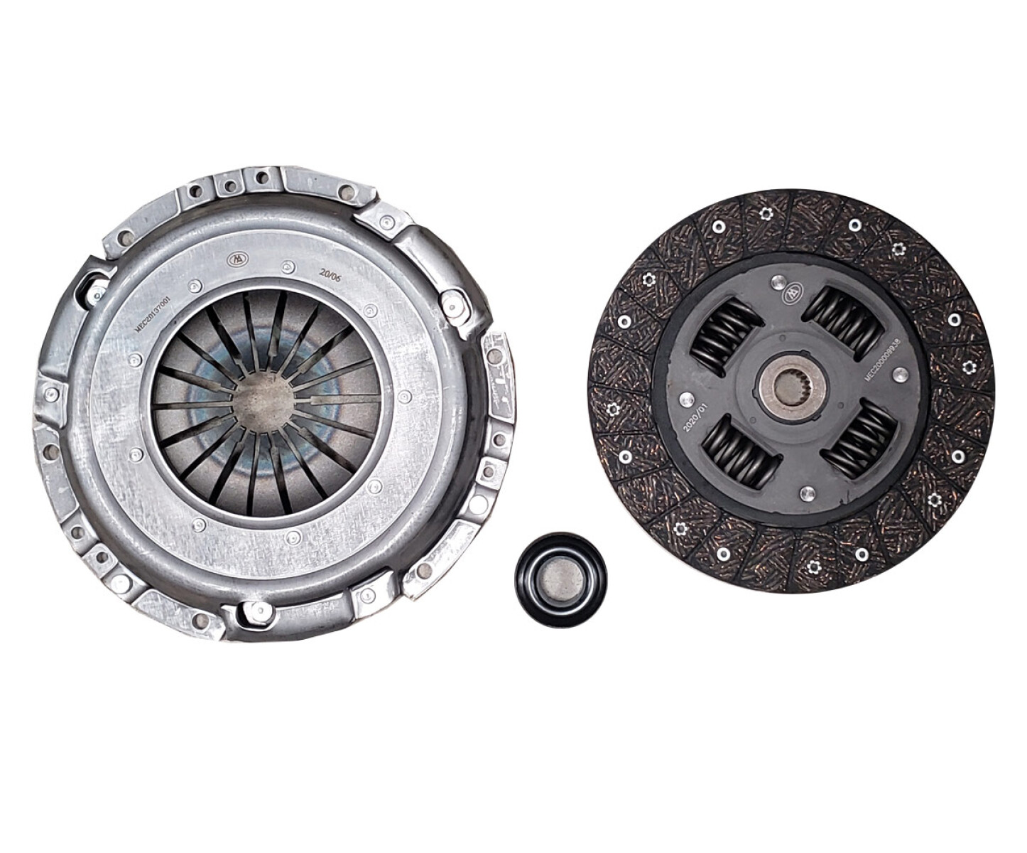 KIT DE EMBRAGUE CITROEN - PEUGEOT 206 307 408 308 2.0HDI CAJON 230MM 18 ESTRIAS MECARM 