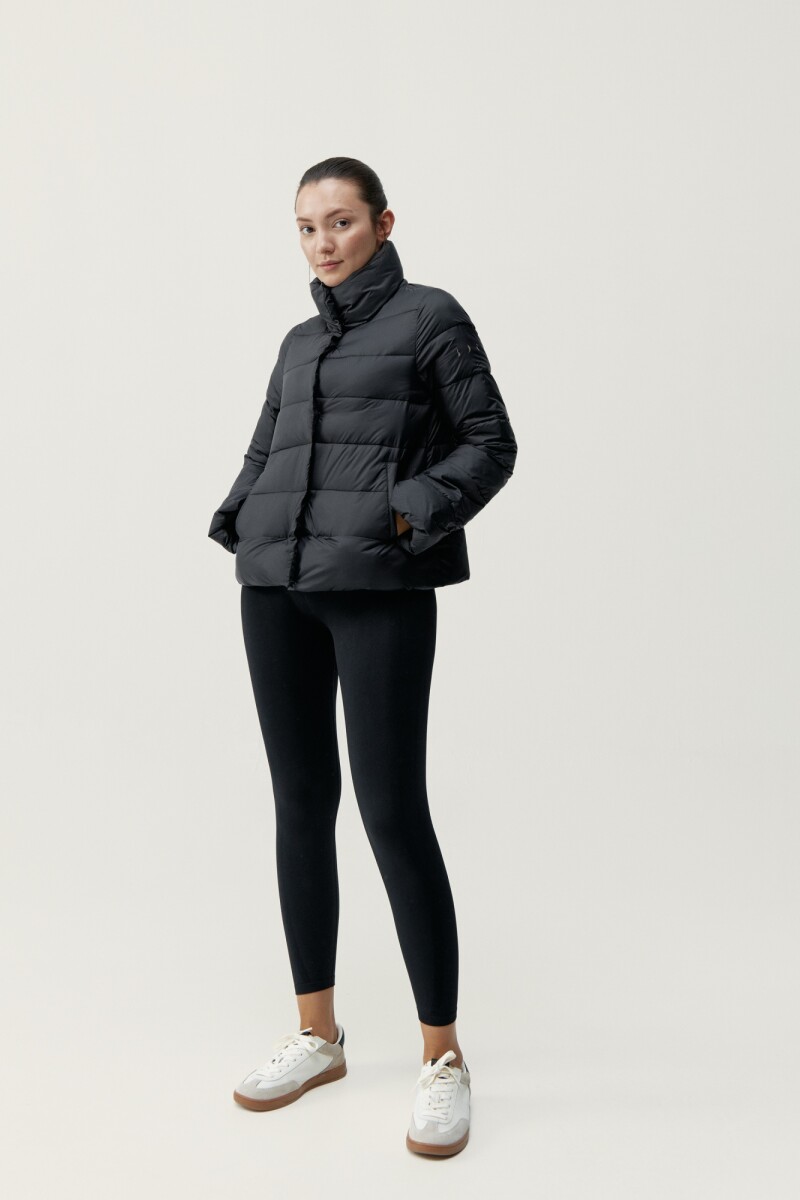 Campera Vegan Negro