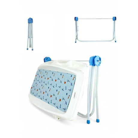 Catre de Baño Plegable con Cambiador Shower Bebesit Catre de Baño Plegable con Cambiador Shower Bebesit