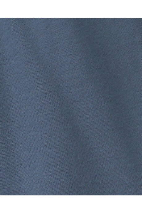 Pack dos shorts de algodón, con cordón, azules Sin color