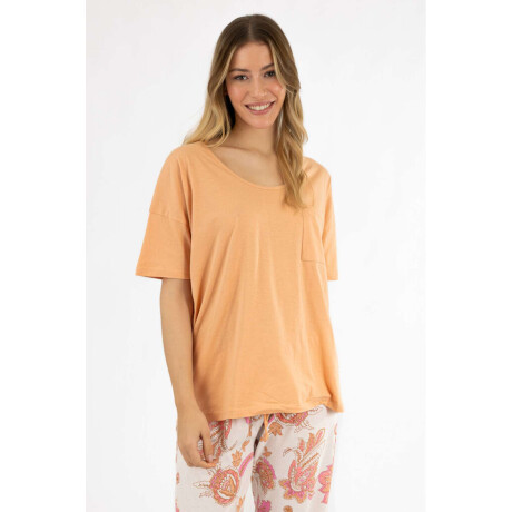 Pijama damask pantalon Rosado