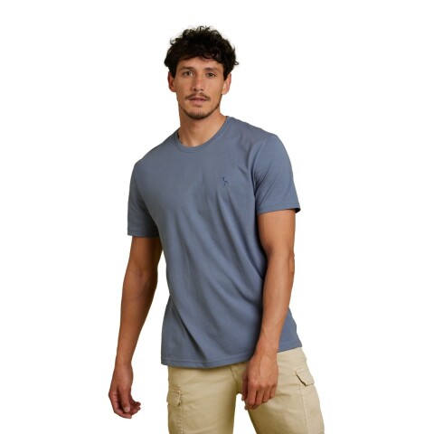 T-SHIRT S-3XL AZUL