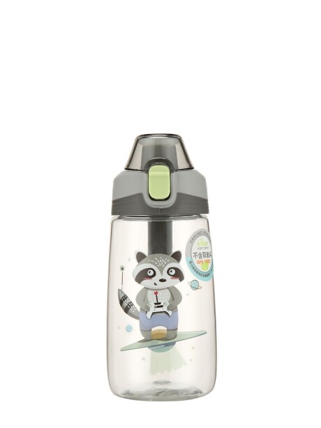 Botella Tritán Kids. - 500mL. Mapache