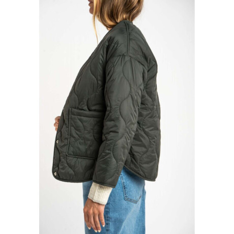 Campera Reversible Oliva