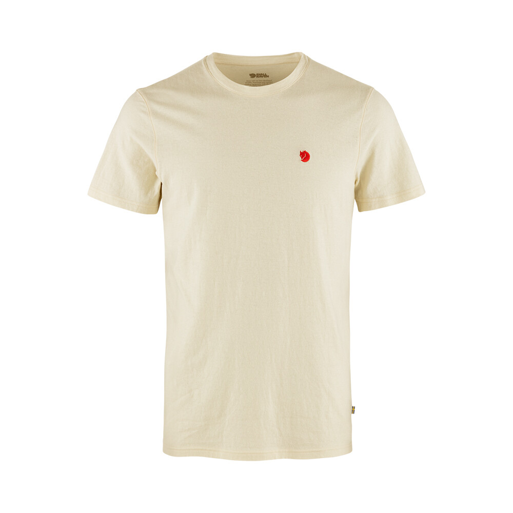 Polo Fjallraven Hemp Blend T-shirt M Hombre Chalk White