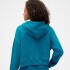 V-NL ICON FULL ZIP DEEP WATER TEAL