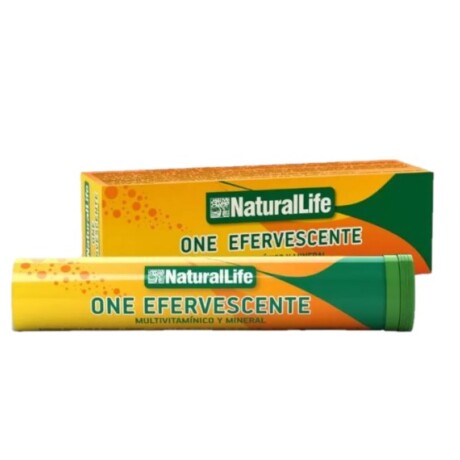 One efervescente 20 tabletas Nature Life One efervescente 20 tabletas Nature Life