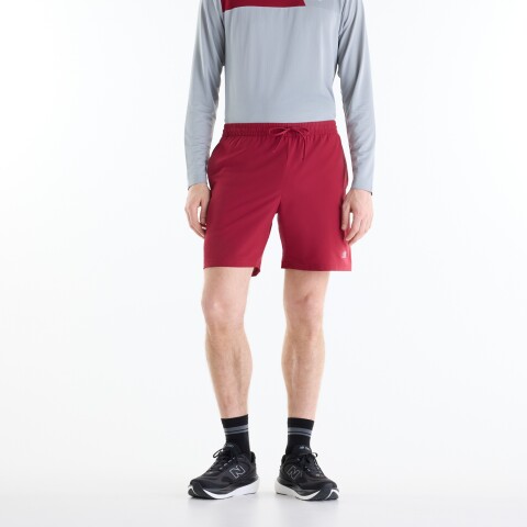 Short New Balance de Hombre Sport Essentials MS41232PDR RED