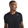 Remera 2XU Aero Tee Negro