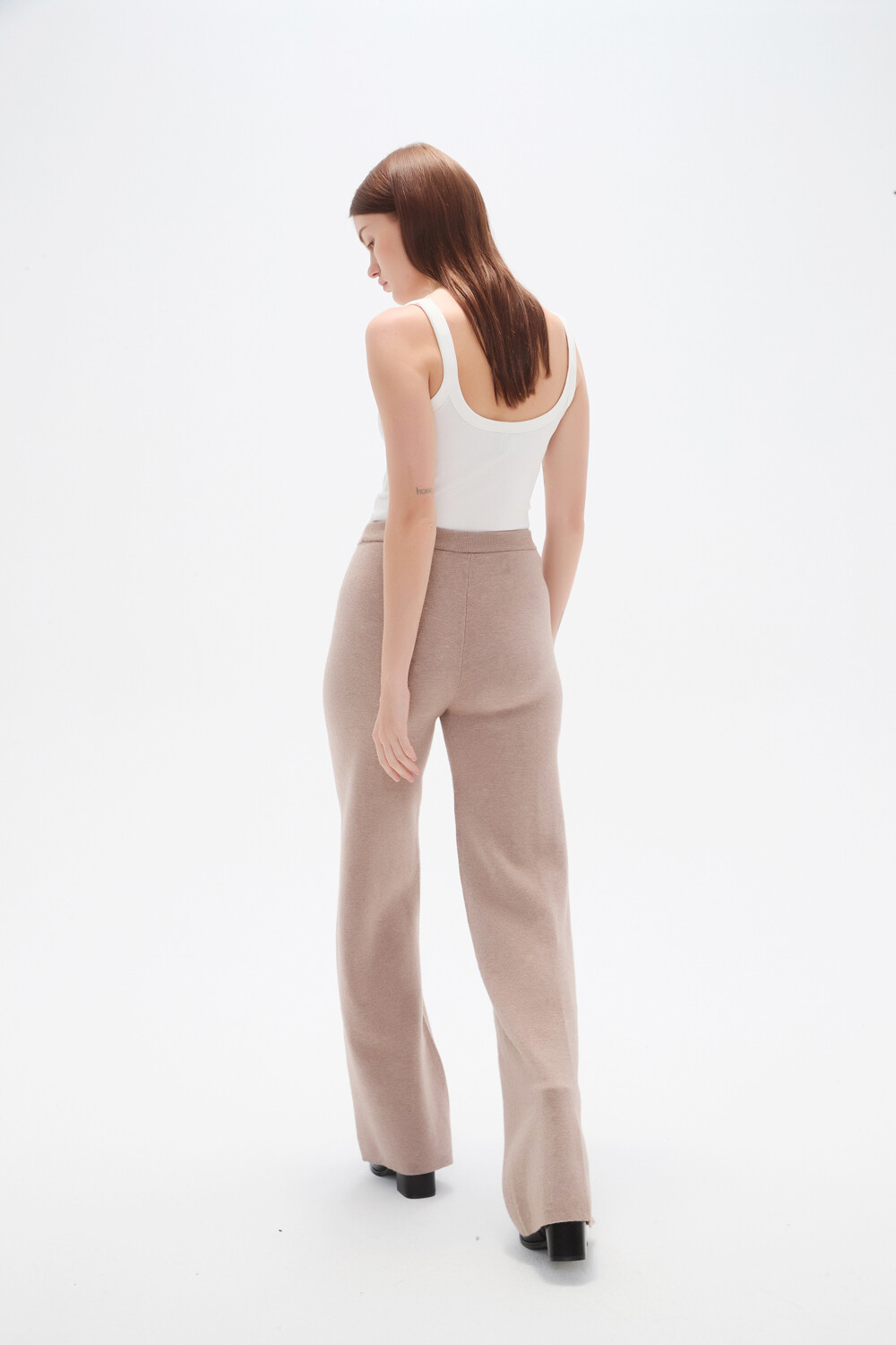 Pantalon Xyros Taupe Claro