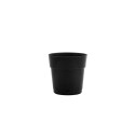 Maceta de plastico redonda con plato 13,5 litros Beige Maceta de plastico redonda con plato 13,5 litros Beige