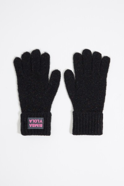 GUANTES Negro