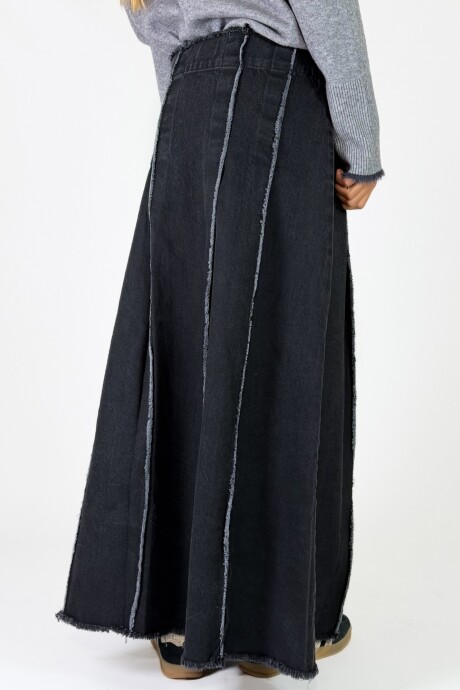 POLLERA RENZA Negro