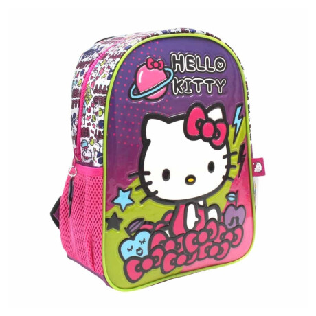 Mochila Infantil Hello Kitty Violeta