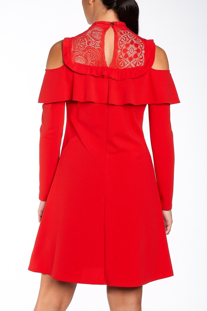 Vestido Blush Rojo